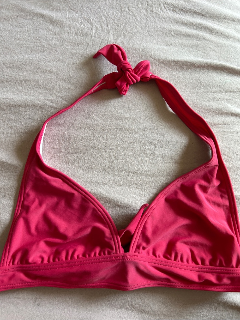 Tommy Bahama Pink Halter Bikini Top